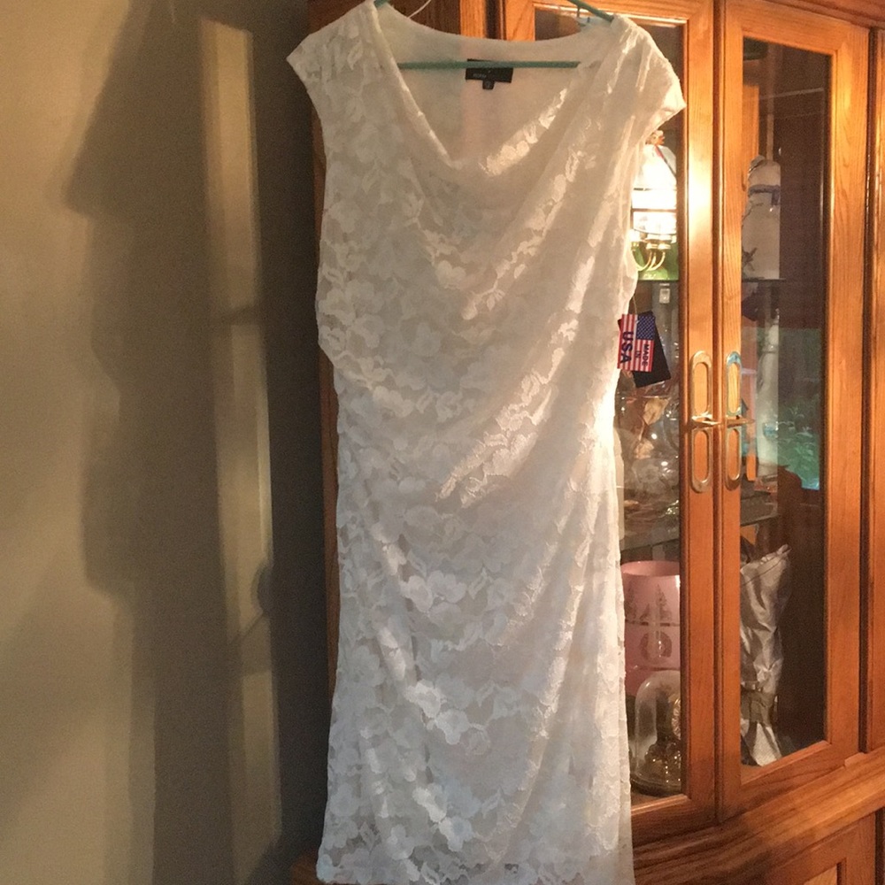 Lace Ivory Dress